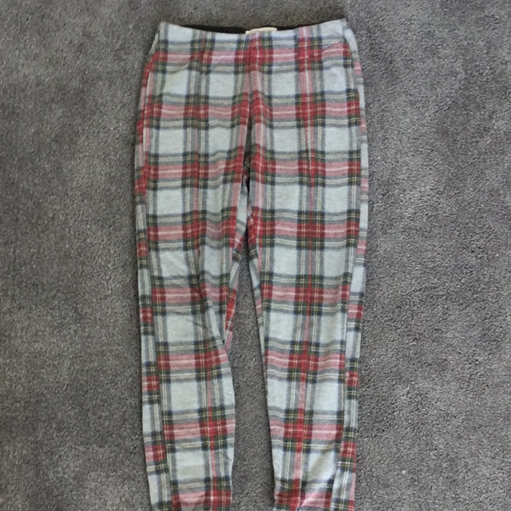 Plaid pants